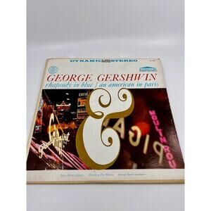 Joyce Hatto Gershwin Rhapsody In Blue / An American In Paris 1963 Mono LP F9044